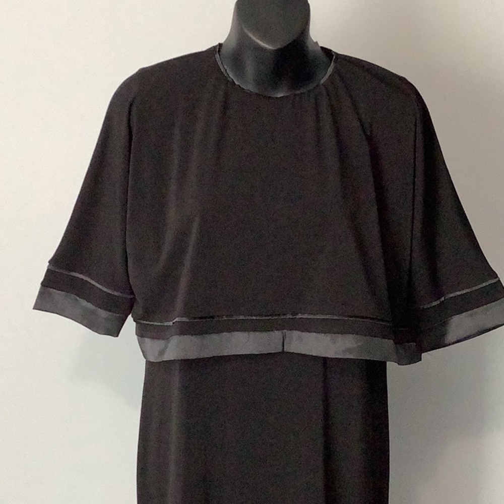 ASOS~ Classic Black Dress - Picture 3 of 12